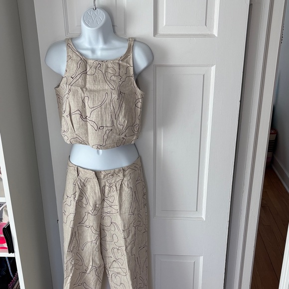 Paloma Wool Pants - Paloma Wool linen set